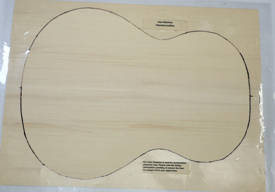 Red Spruce OM/Classical Guitar Set, 4.8mm thick (+STANDARD +3★) - Stock# 6-7506
