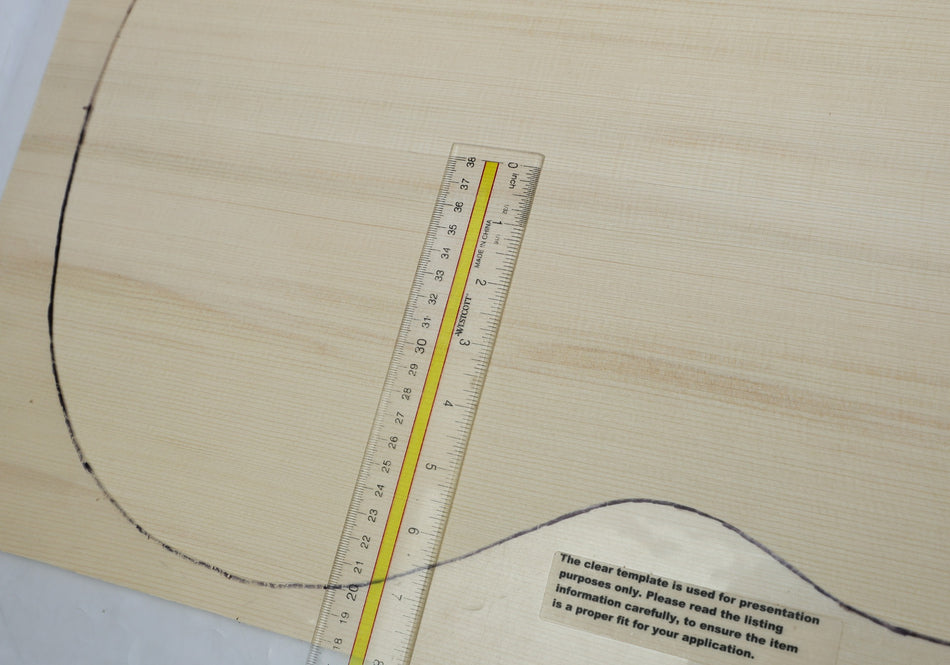 Red Spruce OM/Classical Guitar Set, 4.8mm thick (+STANDARD +3★) - Stock# 6-7506