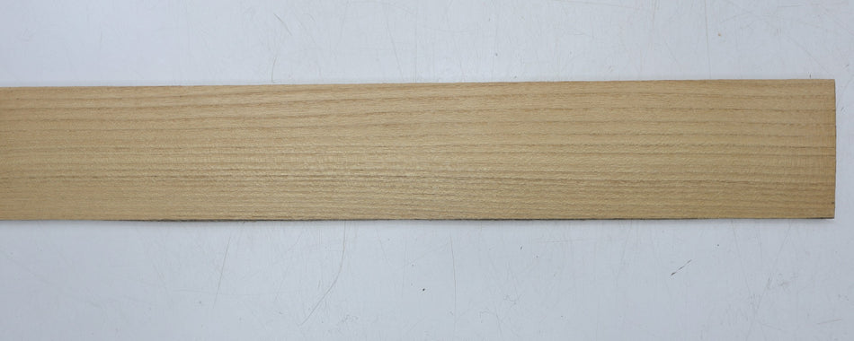 Robinia Guitar Fingerboard, 585mm long, unslotted - Stock# 6-7515