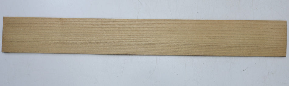 Robinia Guitar Fingerboard, 585mm long, unslotted - Stock# 6-7515