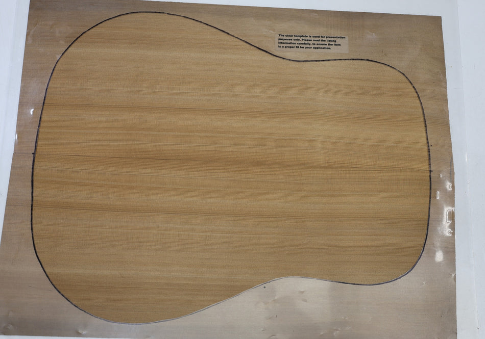 Torrefied Red Cedar Dreadnought Guitar Set, 4 mm thick (Professional) - Stock# 6-7525