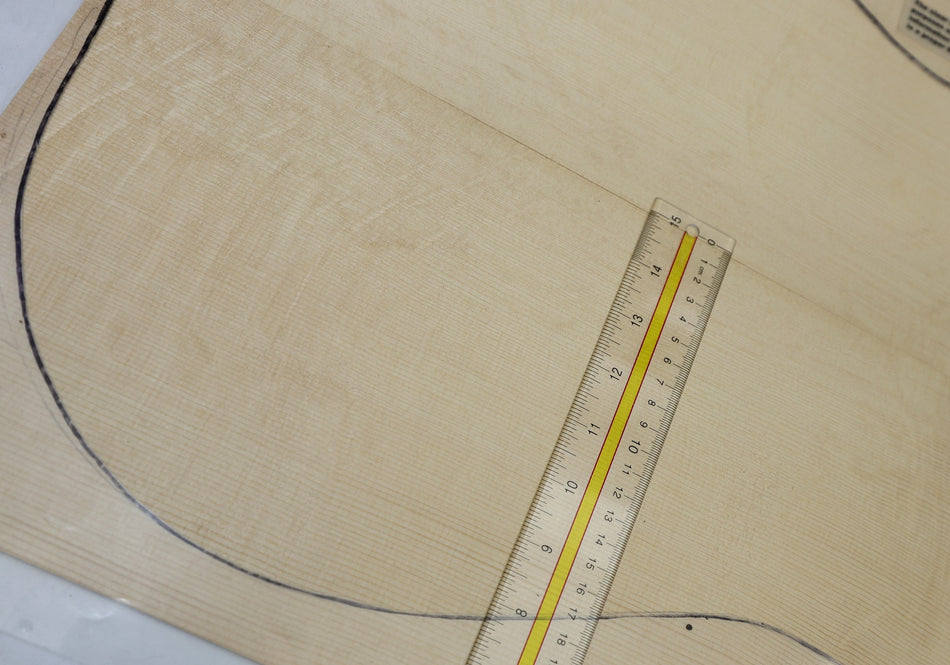 Engelmann Spruce Dreadnought Guitar Set, 3.8 mm thick (BEARCLAW +3★) - Stock# 6-7527
