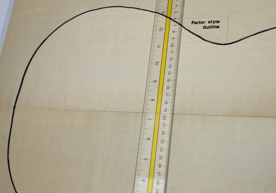 Engelmann Spruce Parlor Guitar Set, 3.9 mm thick (HIGH GRADE) - Stock# 6-7540
