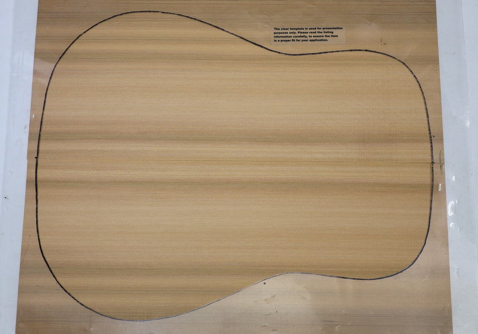 Red Cedar Dreadnought Guitar Set, 4.4 mm thick (Professional) - Stock# 6-7547