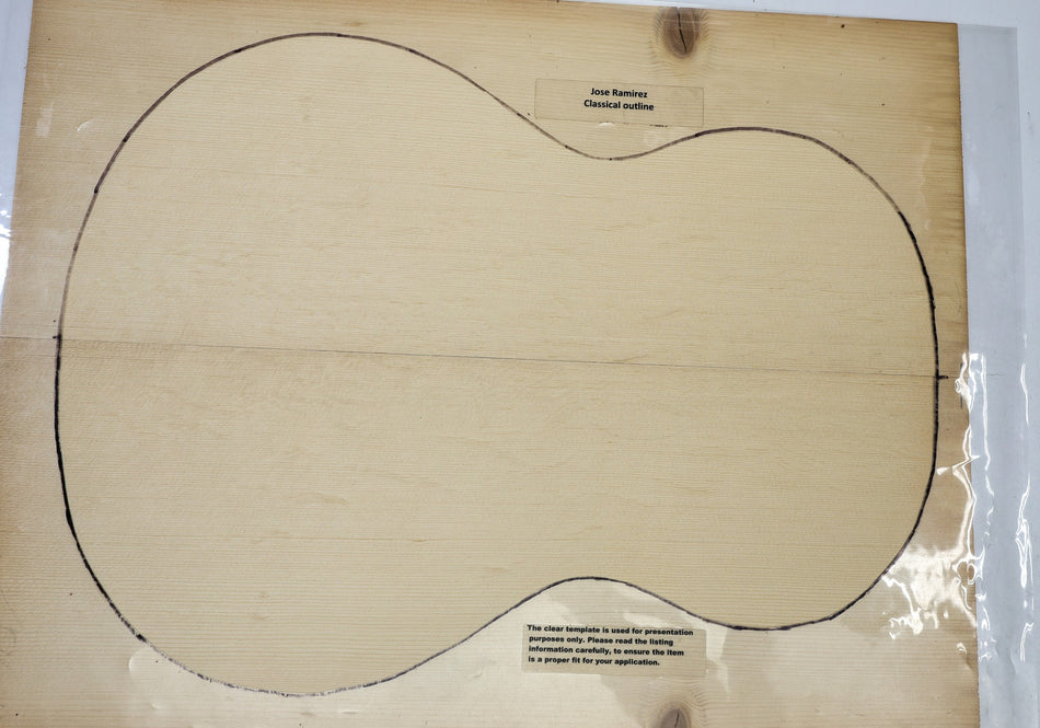Engelmann Spruce Classical Guitar Set, 4.3 mm thick (Bearclaw 2★) - Stock# 6-7549