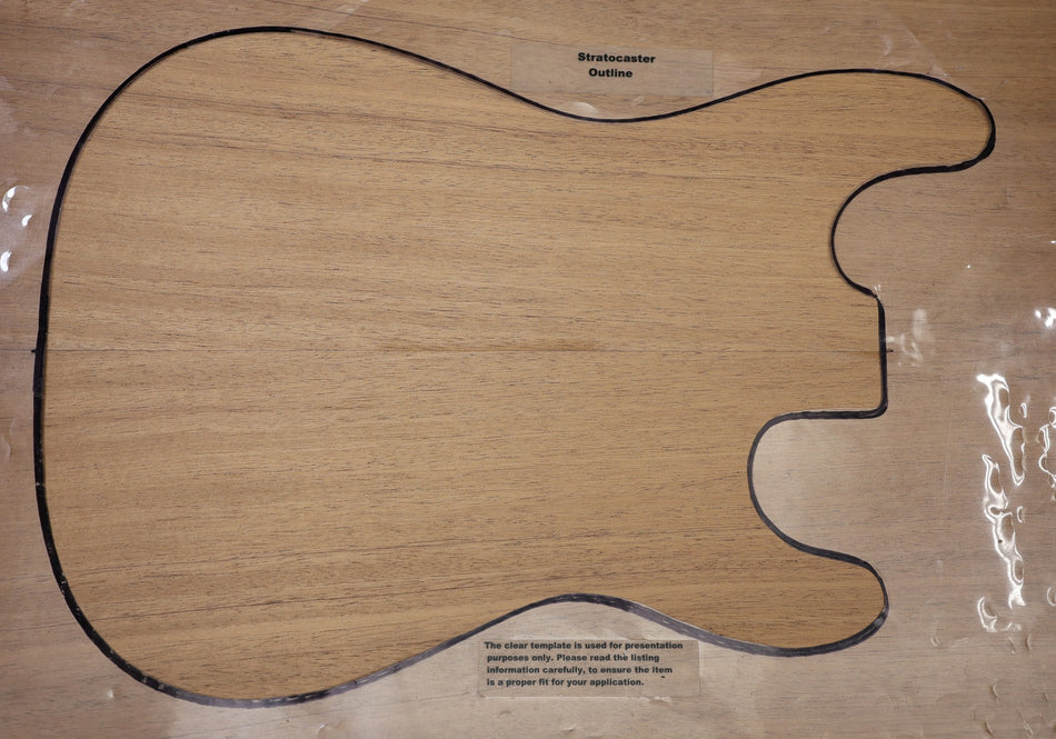 Fijian Mahogany Guitar set, 2.5 mm thick - Stock# 6-7557