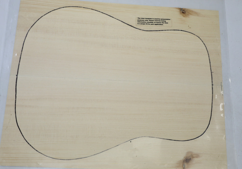 Engelmann Spruce Dreadnought Guitar Set, 4.2 mm thick (Standard 3★) - Stock# 6-7563