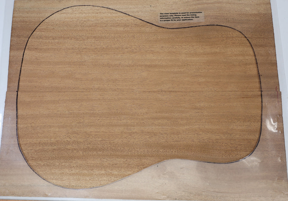 Back & Side set Fijian Mahogany, Dreadnought - Stock# 6-7567
