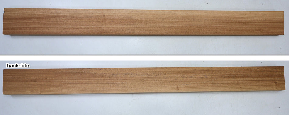 Fijian Mahogany Neck Blank 30 * 80 * 900 mm (2nd) - Stock# 6-7568