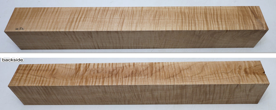 Maple Flame Spindle Square 68 x 68 X 544 mm (HIGH FIGURE) - Stock# 6-7571