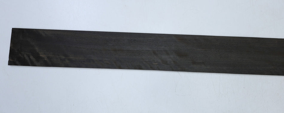 Ebony Bass Guitar Fingerboard 7 * 69 * 710 mm  long, unslotted - Stock# 6-7576
