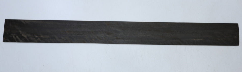 Ebony Bass Guitar Fingerboard 7 * 69 * 710 mm  long, unslotted - Stock# 6-7576