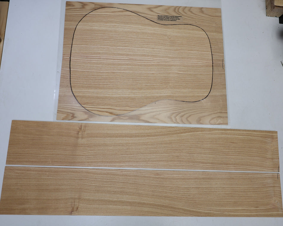 Back & Side set Cofeetree, Dreadnought - Stock# 7-7585