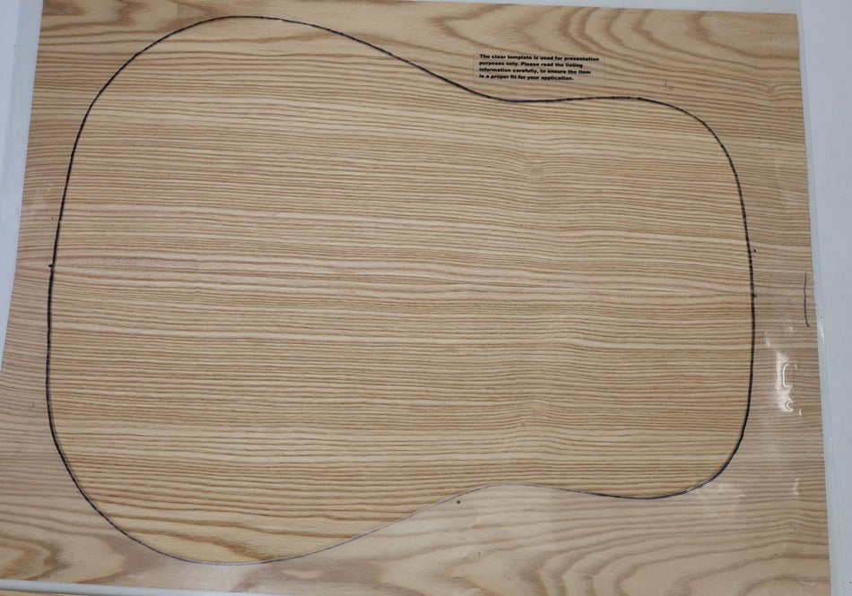 Back & Side set Cofeetree, Dreadnought - Stock# 7-7585