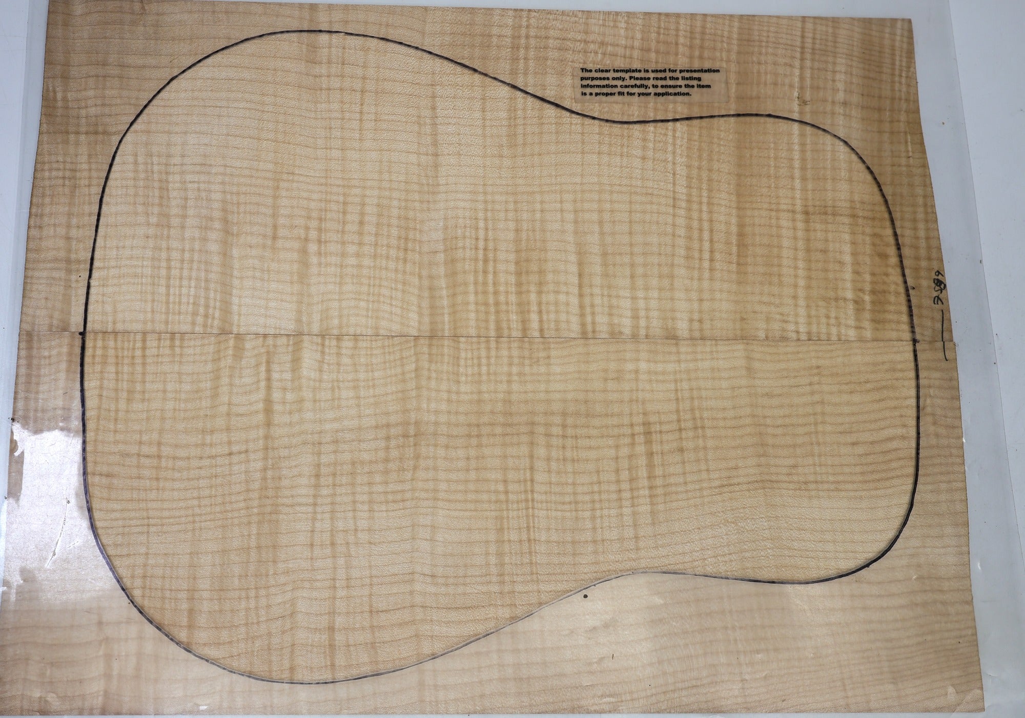 Maple Backs & Sides – EdCo Fine Woods Canada Inc.