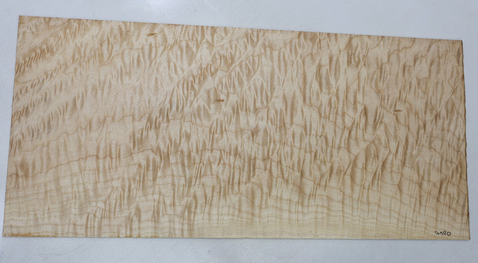 Maple Quilt Pickguard, 0.18" x 7" x 11" (HIGH FIGURE) - Stock# 6-7590