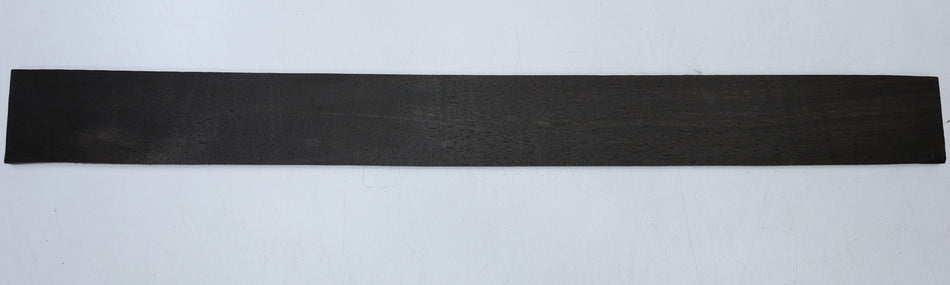 Ebony Bass Guitar Fingerboard 7 * 69 * 710 mm  long, unslotted - Stock# 6-7591