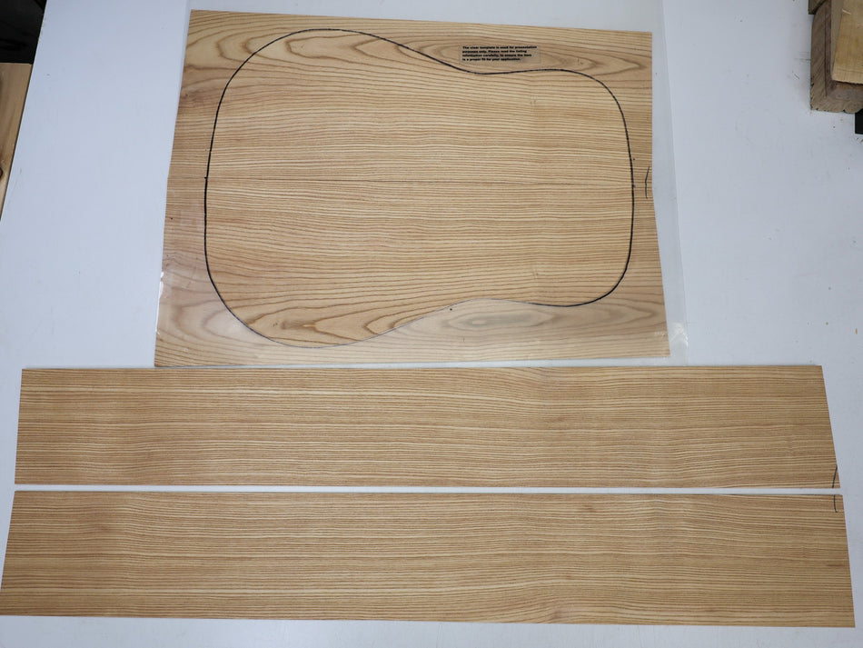 Back & Side set  Coffeetree, Dreadnought - Stock# 7-7595