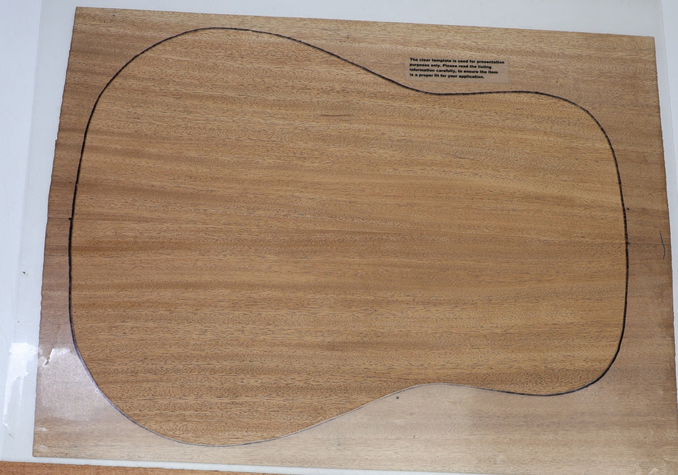 Back & Side set Fijian Mahogany, Dreadnought - Stock# 6-7596