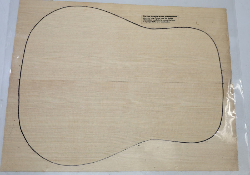 Sitka Spruce Dreadnought Guitar Set, 3.6 mm thick (Standard 3★) - Stock# 6-7597