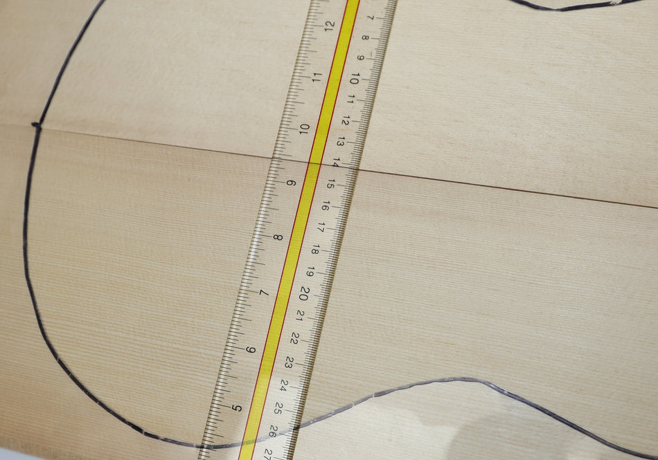 Engelmann Spruce Ukulele Guitar Set 4 mm thick (HIGH GRADE 4★) - Stock# 6-7598