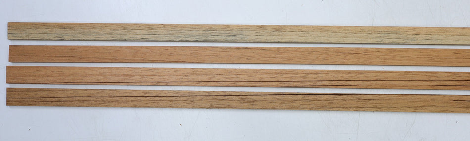Spanish Cedar Unkerfed Lining Strips, 4 pieces 11 * 20 * 860 mm - Stock# 6-8201