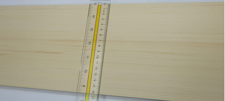 Yellow Cedar Bracewood, 3 blocks 21 * 54 * 500 mm - Stock# 6-7618