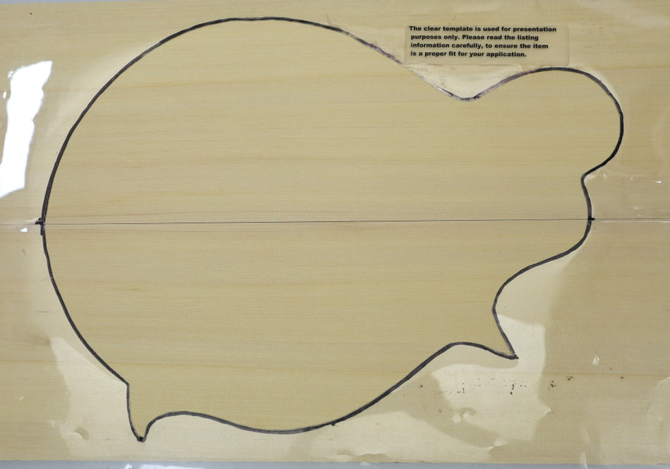 Yellow Cedar Mandolin / Violin set 22 mm thick (+STANDARD) - Stock# 6-7623