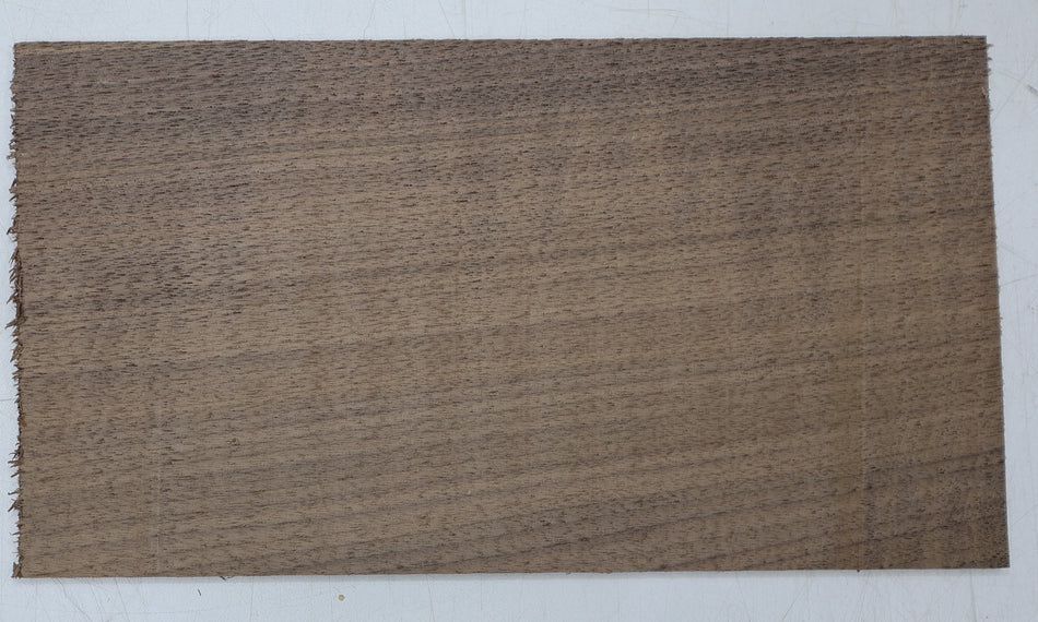Walnut (Black) Headstock 4 * 125 * 230 mm - Stock# 6-7638