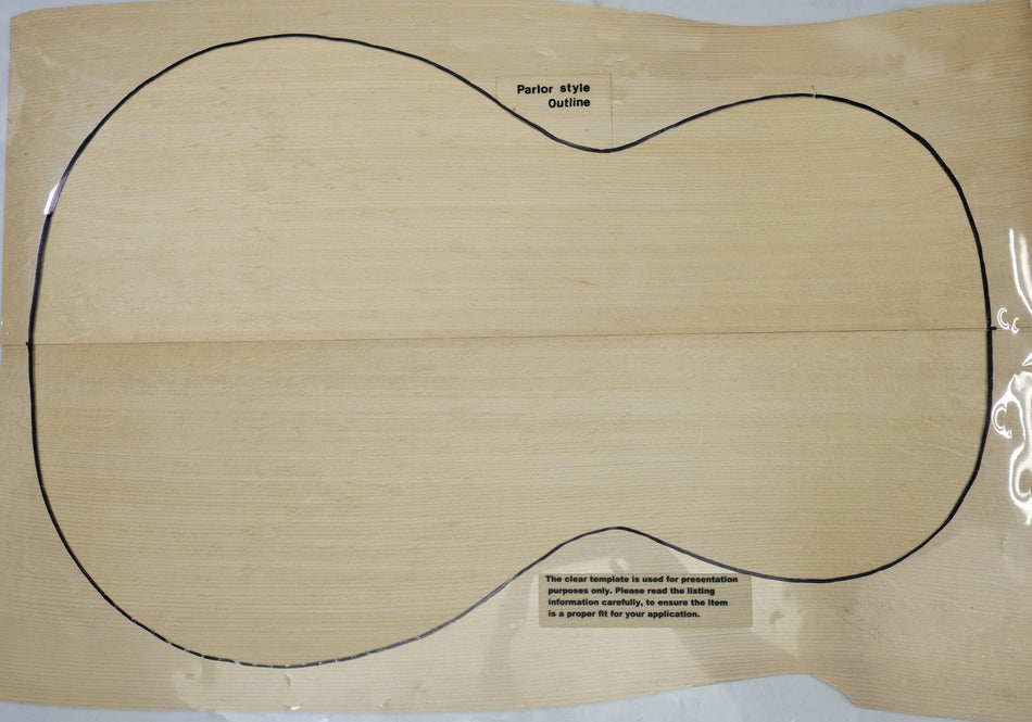 Engelmann Spruce Classical Guitar Set, 3.7 mm thick (+STANDARD +3★) - Stock# 6-7643