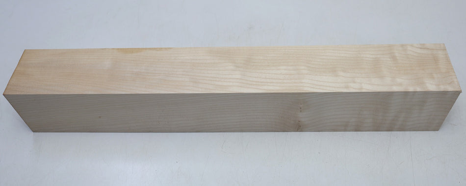 Maple Flame Spindle Square 80 * 80 * 550 mm - Stock# 6-7645