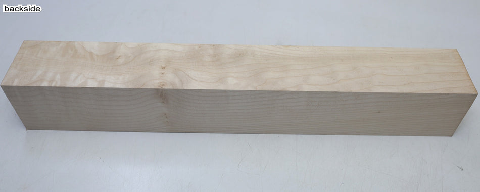 Maple Flame Spindle Square 80 * 80 * 550 mm - Stock# 6-7645