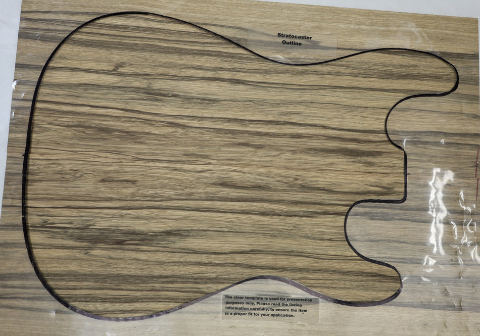 Black Limba Guitar set, 6 mm thick (HIGH GRADE) - Stock# 6-7667