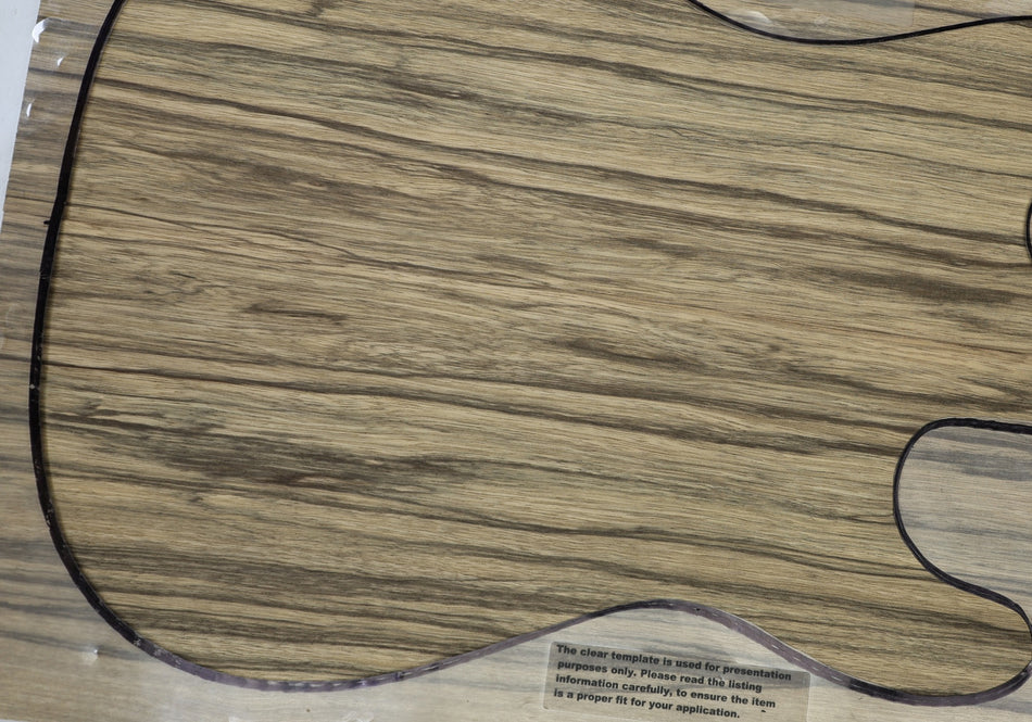 Black Limba Guitar set, 6 mm thick (HIGH GRADE) - Stock# 6-7667