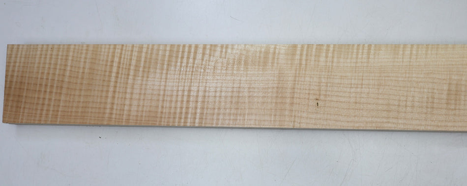 Maple Flame Neck Blank 30 * 103 * 920 mm (GREAT FIGURE) - Stock# 6-7681