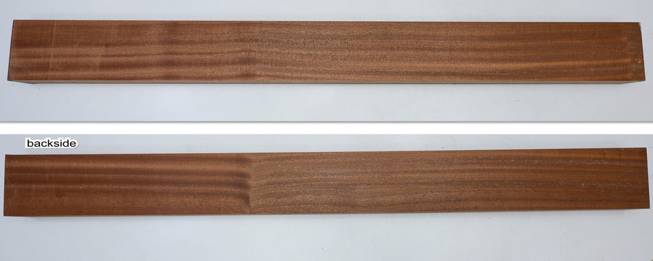 Khaya Mahogany Neck-Thru Blank 47 * 114 * 1190 mm - Stock# 6-7686
