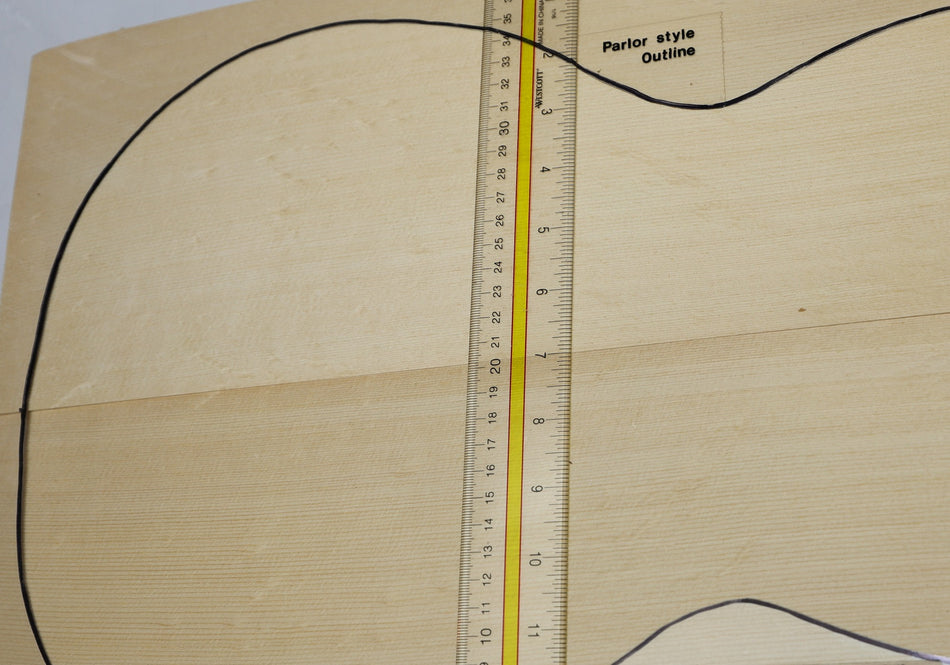 Engelmann Spruce Parlor Guitar Set 3.7 mm thick (+STANDARD) - Stock# 6-7688