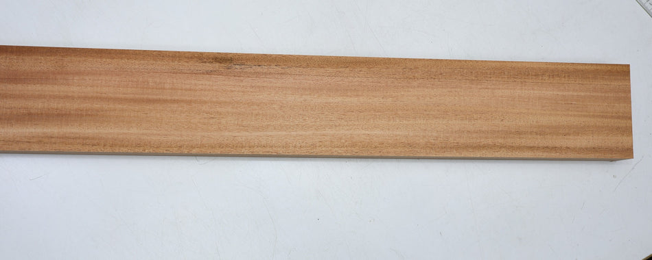 Fijian Mahogany Neck Blank 28 * 107 * 900 mm - Stock# 6-7692
