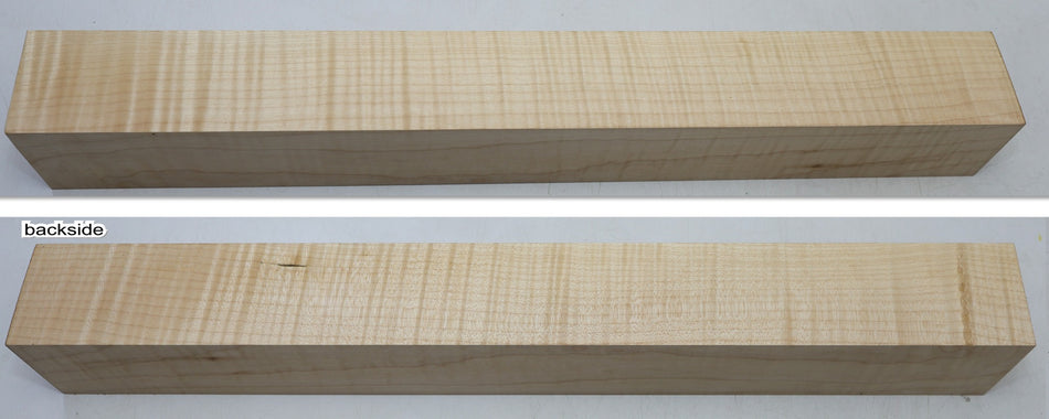 Maple Flame Spindle Square 68 * 68 * 580 mm - Stock# 6-7708