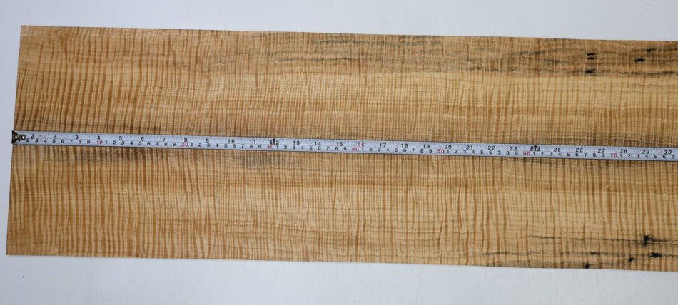 Maple Flame Side set, 5.5 * 127 * 875 mm (HIGH FIGURE, 2nd) - Stock# 6-7716