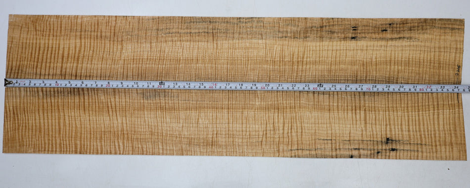 Maple Flame Side set, 5.5 * 127 * 875 mm (HIGH FIGURE, 2nd) - Stock# 6-7716