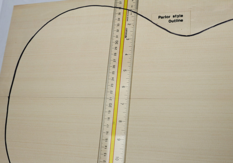 European Spruce Parlor Guitar Set 3.3 mm thick (HIGH GRADE) - Stock# 6-7723