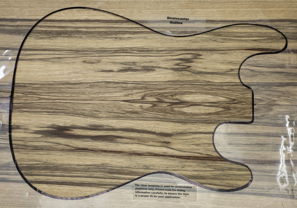 Black Limba Guitar set, 5.9 mm thick (HIGH GRADE) - Stock# 6-7726