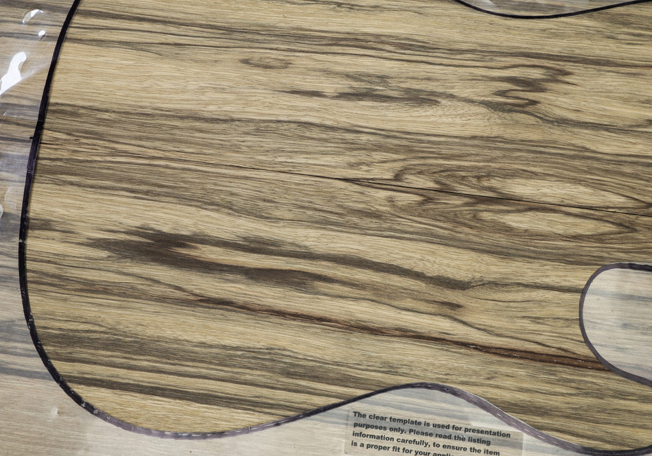 Black Limba Guitar set, 5.9 mm thick (HIGH GRADE) - Stock# 6-7726