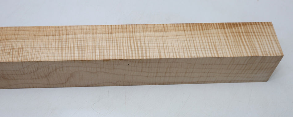 Maple Flame Spindle Square  73 * 73 * 640 mm (HIGH FIGURE) - Stock# 6-7735