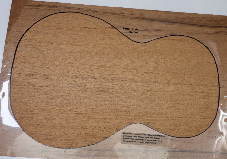 Back & Side set Honduran Mahogany, Parlor - Stock# 6-7750