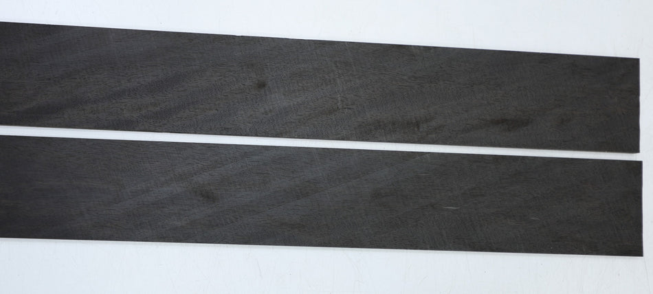 Ebony Guitar Fingerboards, 7 * 67 * 545 mm each - Stock# 6-7760