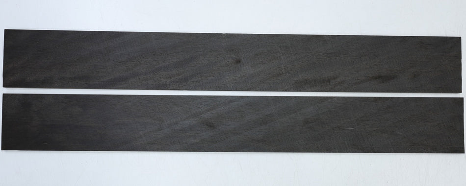 Ebony Guitar Fingerboards, 7 * 67 * 545 mm each - Stock# 6-7760