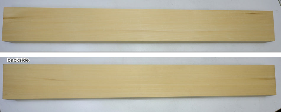 Yellow Cedar Neck-Thru Blank 46 * 142 * 1175 mm - Stock# 6-7768