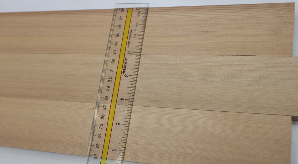 Red Cedar Bracewood, 3 blocks 20 * 54 * 400 mm - Stock# 6-7780